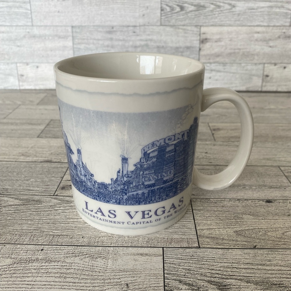 Starbucks‎ 2008 Las Vegas Coffee Mug Architecture Series 18 Oz